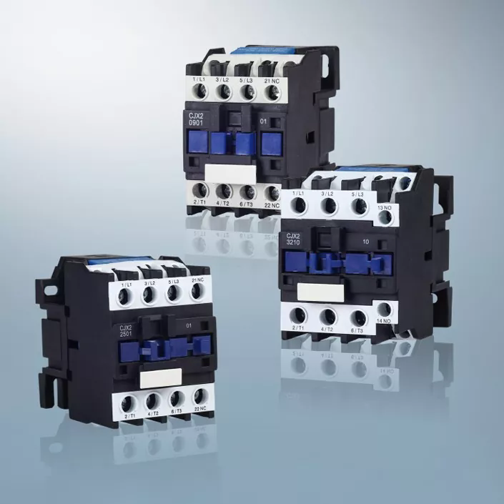 CJX2 AC コンタクタは産業用モータ制御をどのように改善しますか?