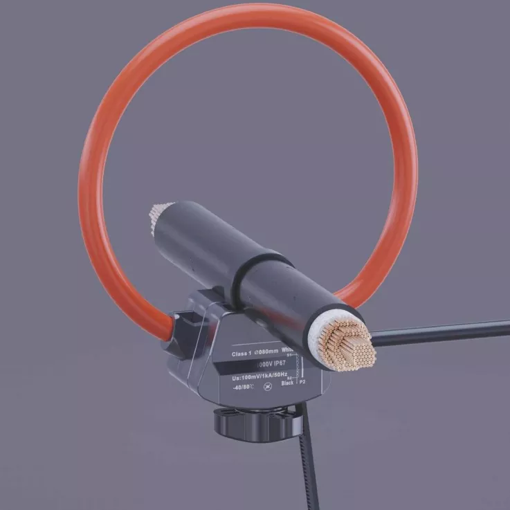 ケーブル型ピアス変流器