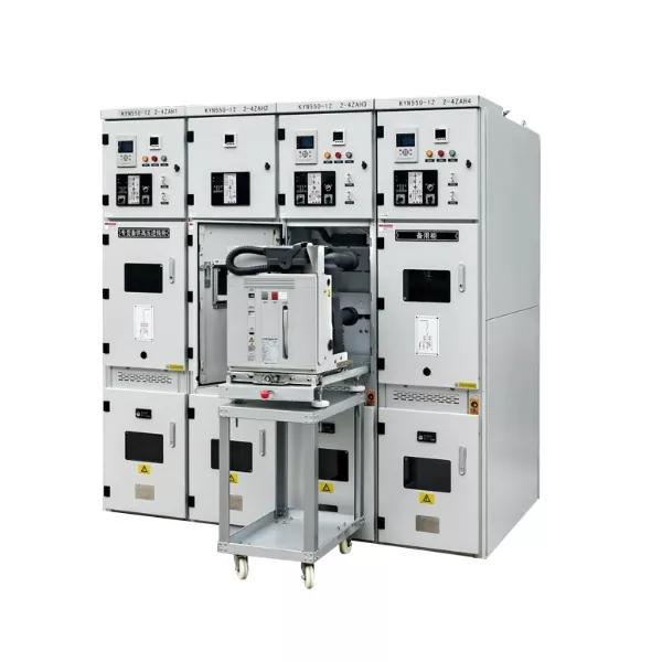 KYN550-12 交流金属密閉開閉装置